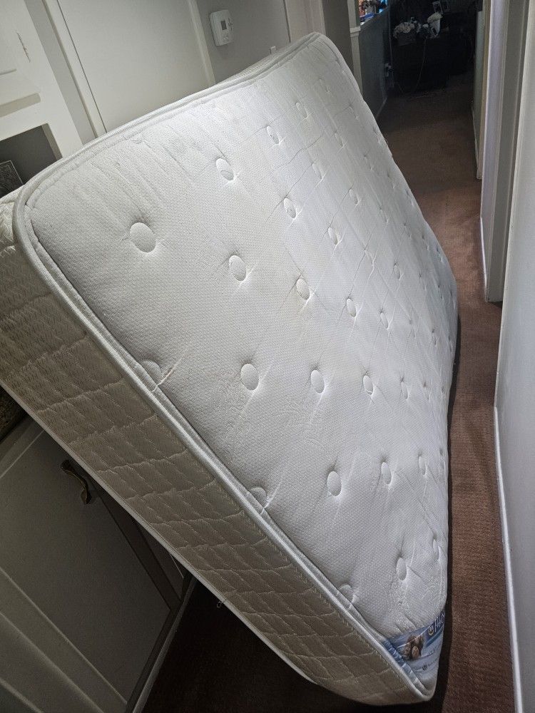 Used Matress With Box Spring