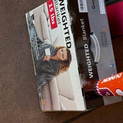 Brand New Weighted Blanket