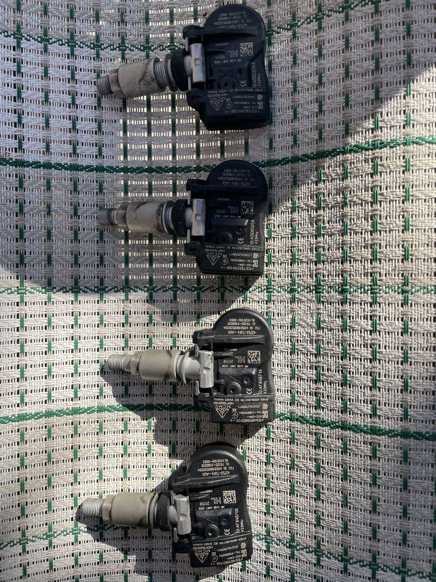 2023 Honda Passport Sensors 