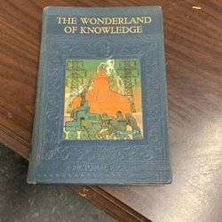 REDUCED PRICE -Vintage Wonderland Of Knowledge 1955 - Set Of 12