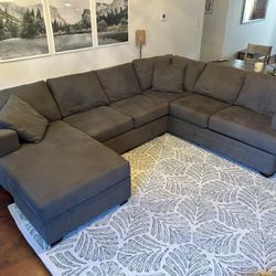 Sectional Couch - Living Spaces 