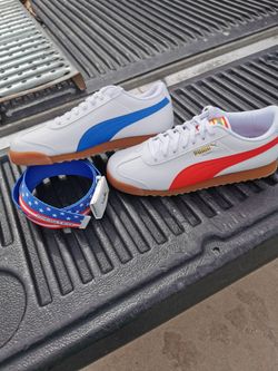 'Roma' Pumas With matching belt