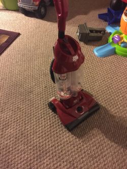 Vaccum toy new like real one
