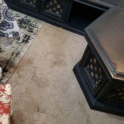Retro Heavy Duty Table And End Table