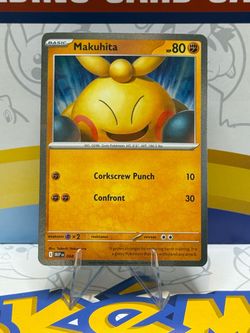 Makuhita Cosmos Holo Card 068, Mega Evolution Promo