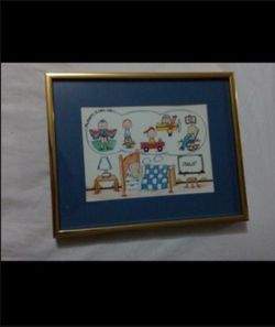 1980 ANITTA MASSIMINE FINE ART - THE DREAMS BOYS - PHIPOP 10"× 8"