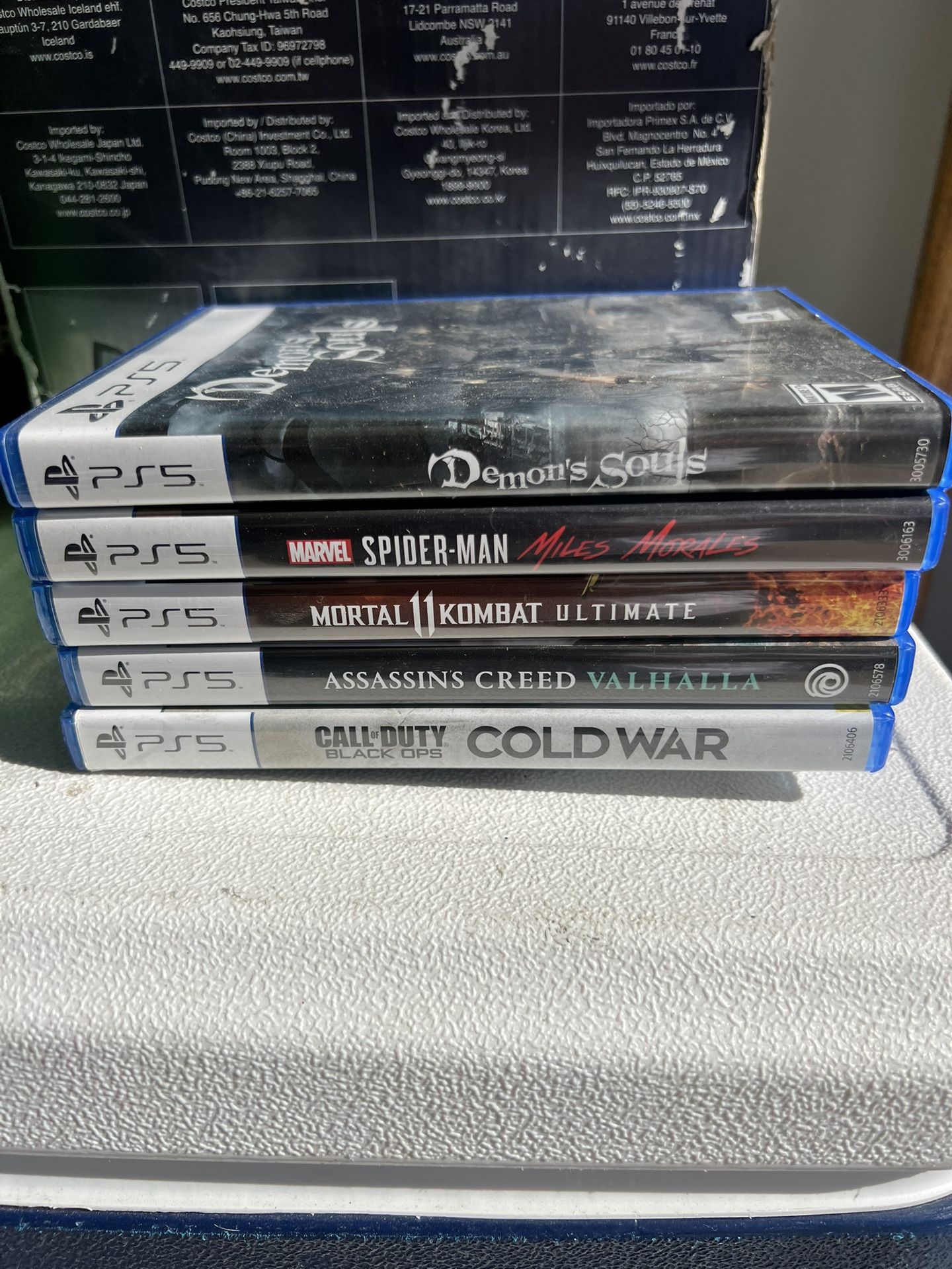 5- Ps5 Games