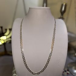 Men’s Silver Mariner  Necklace 925