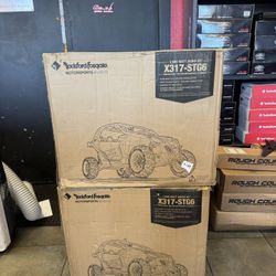 Rockford Fosgate Stage 6 Can Am In Stock