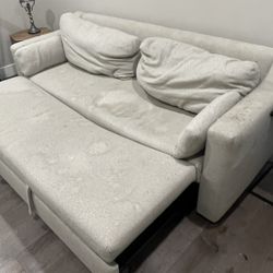 Free Room & Board sleeper Sofa