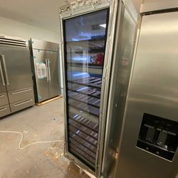 Miele Tall Wine Cooler 24"inch Triple Zone Panel Ready 