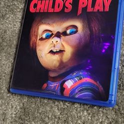 Child's Play Blu Ray + DVD