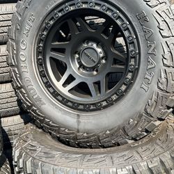 WHEELS METHOD 17” BRAND NEW 