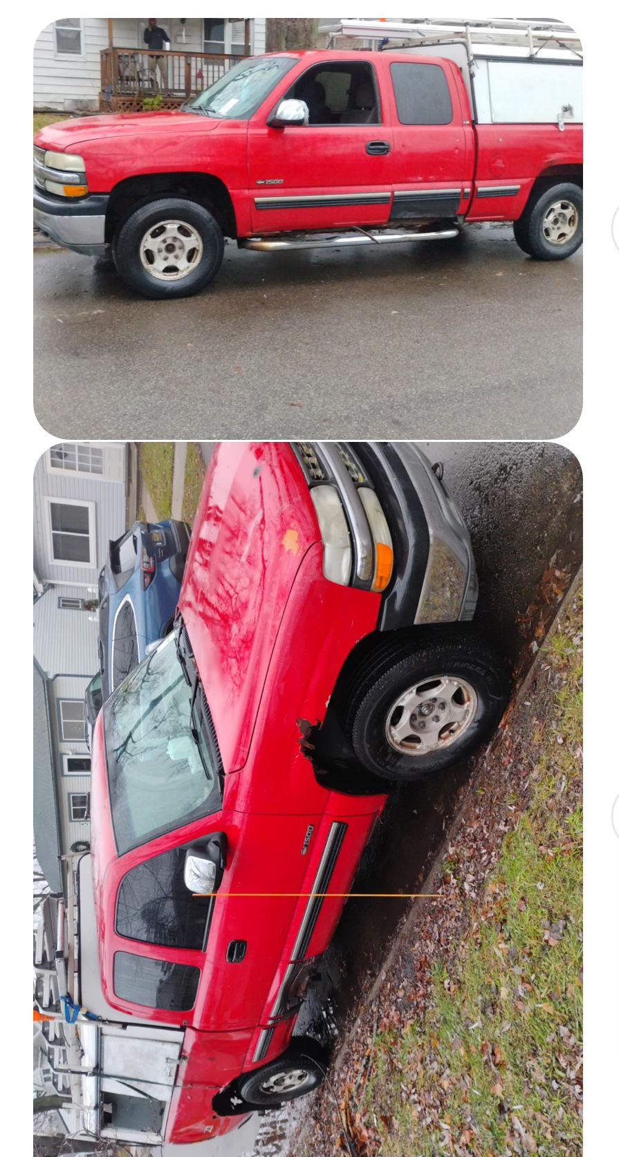 2002 Chevy Silverado 4x4 For Parts Only