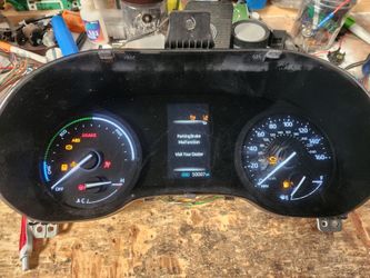 2021 - 2025 Toyota Sienna Cluster for Sale!