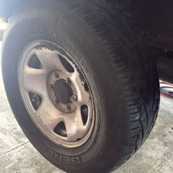 Toyota Tacoma Wheels And Tires 