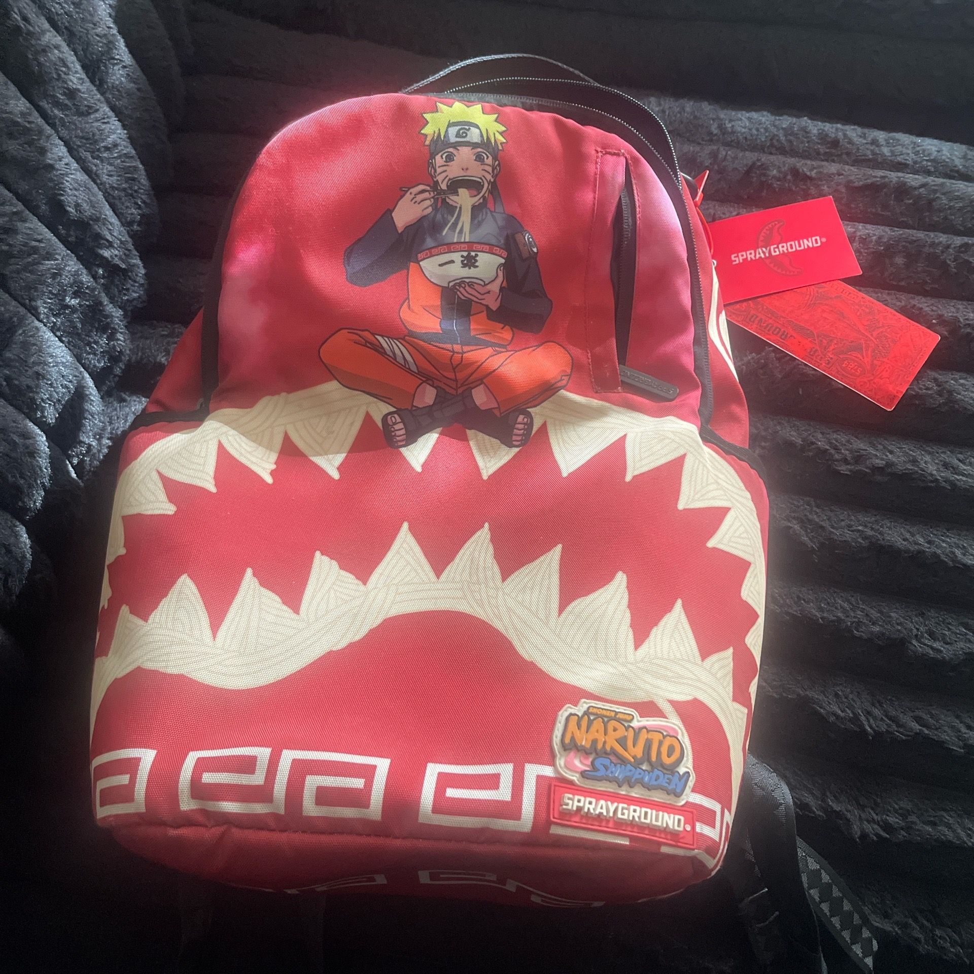 Sprayground background Naruto