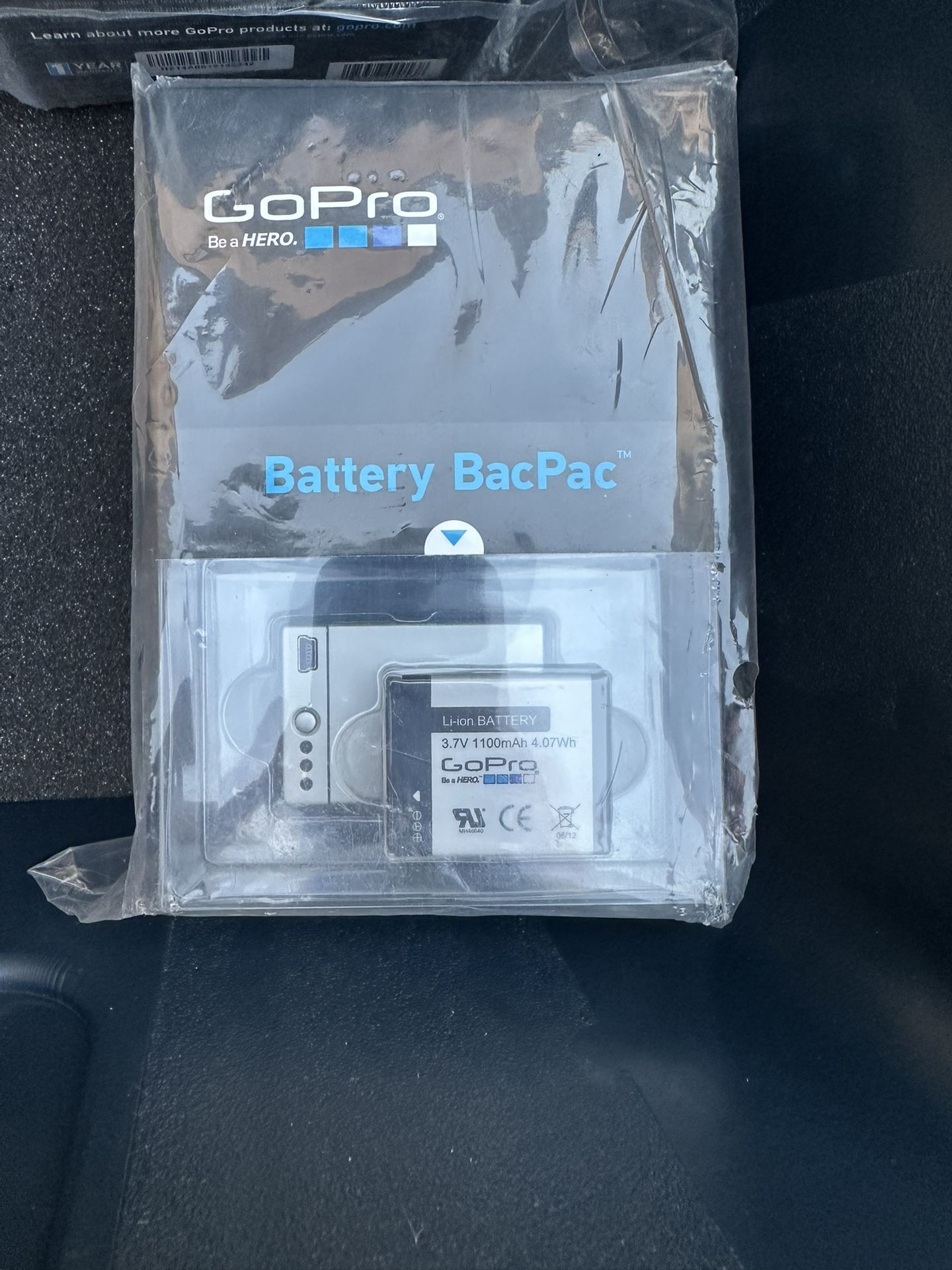 GoPro Battery BacPac – External Battery Pack (Brand New)