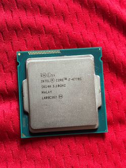 Intel Core i7-4770S CPU