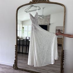 Lulu’s White Lace Maxi Dress - XS 