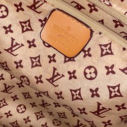 Genuine Louis Vuitton Leather Back Pack