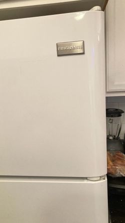 Frigidaire brand  fridge white