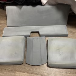 66 Ford Mustang Rear Seat Foam