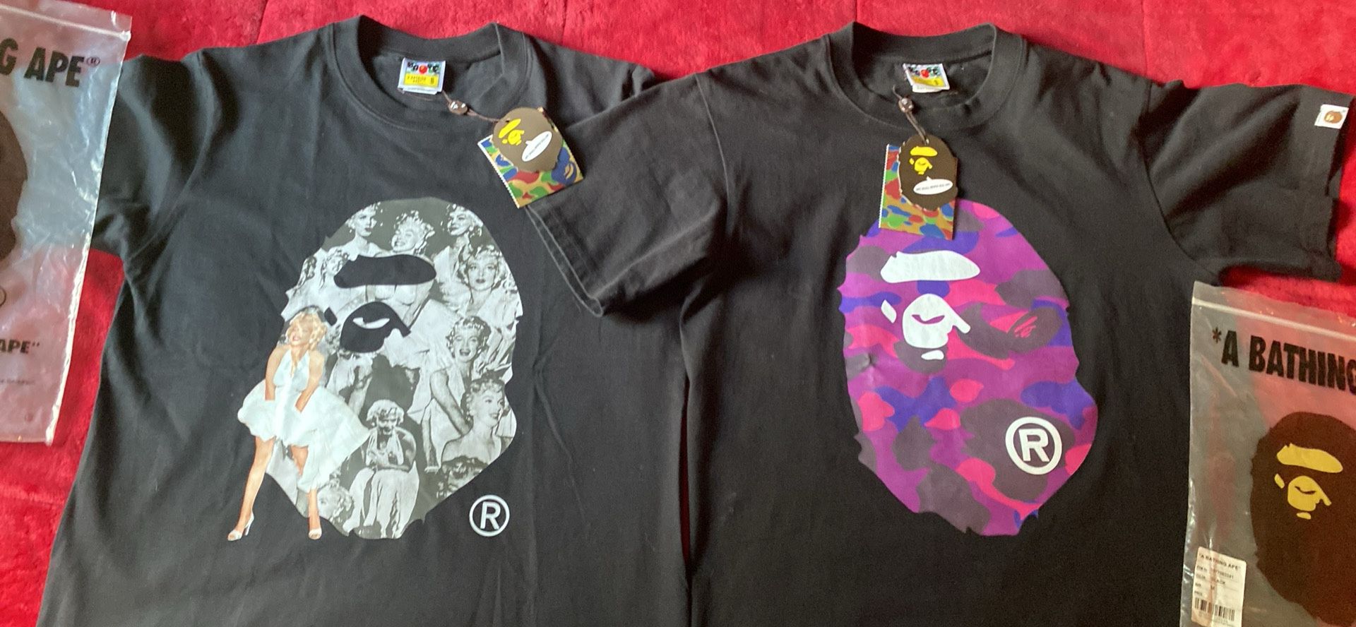Bape Shirts $60