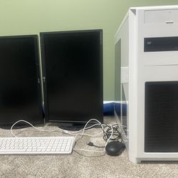 Computer And monitor combo 
