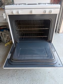 USED STOVE GAS RANGE, GALAXY