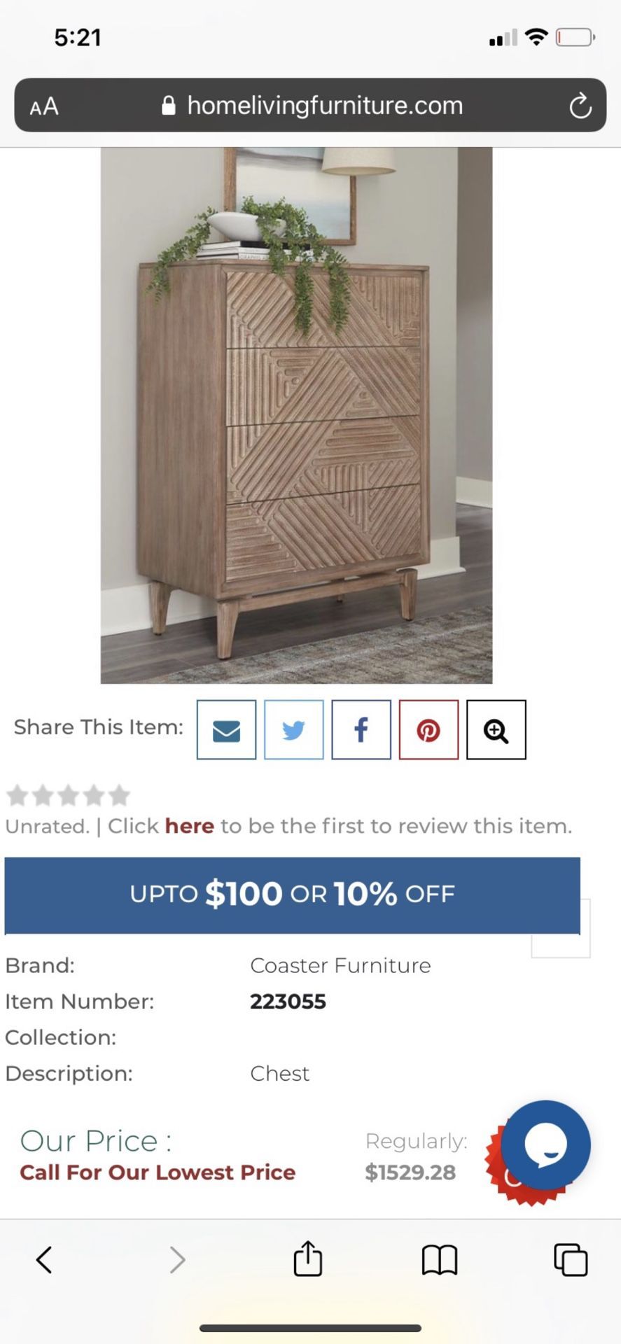 Chest Of Drawers