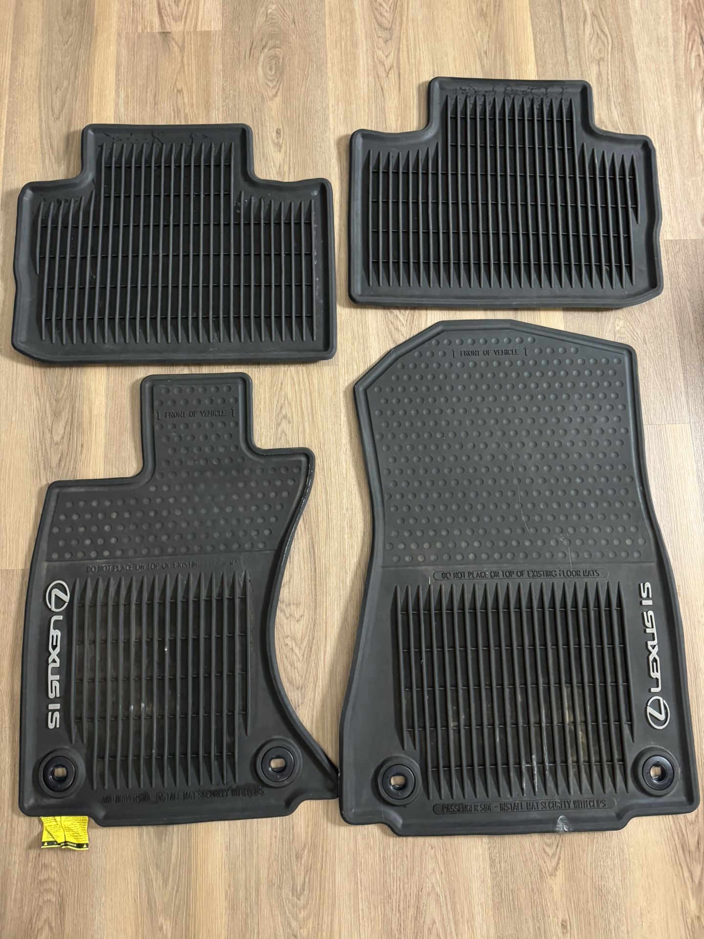 Lecus IS250 All Weather Mats AWD