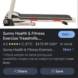 Treadmill Sunny-T 4400