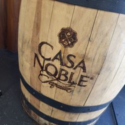 Tequila Barrel for DIY table or home bar decor. (Not a wine barrel)