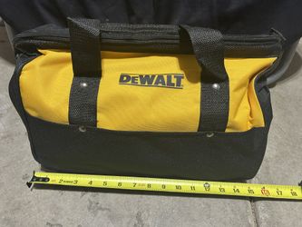 Dewalt Medium Bag $15 Or 2  For $25