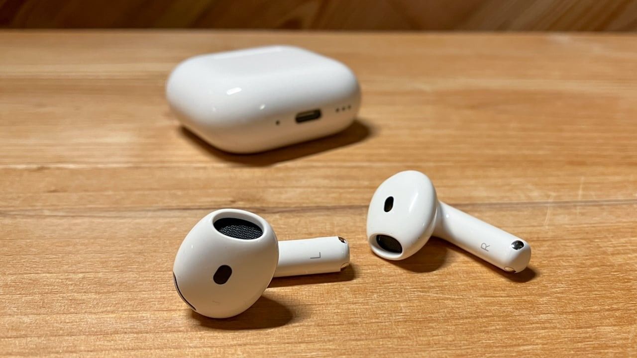 Airpods Gen 4 With Noise Canceling