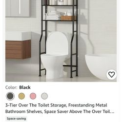 3 Tier Bathroom Shelf 