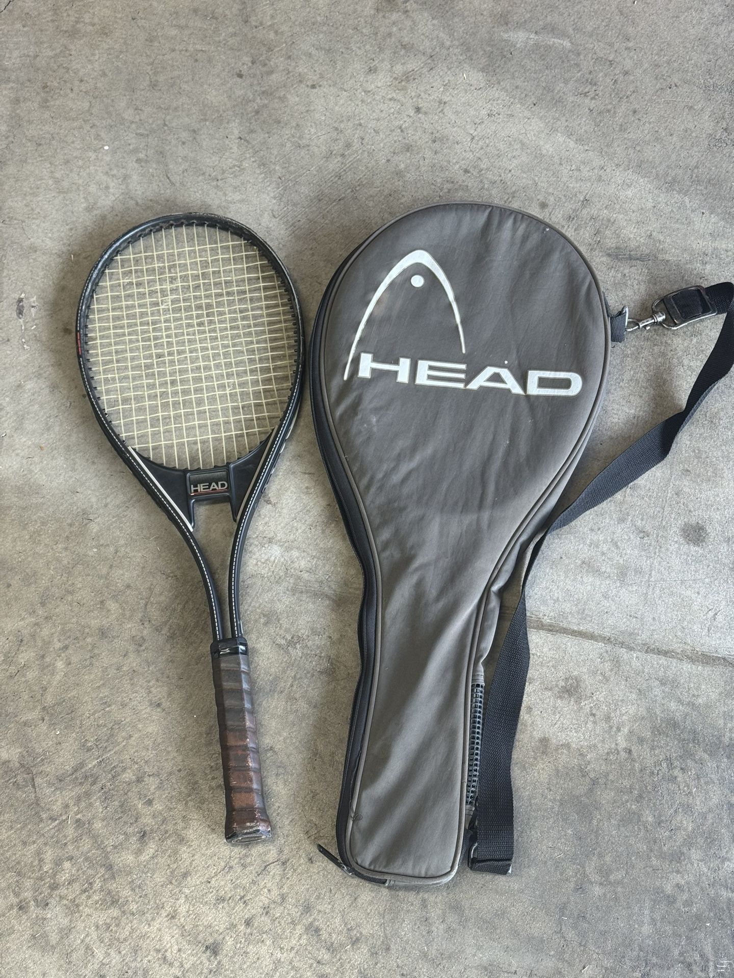 Vintage Head Tournament Edge Tennis Racket