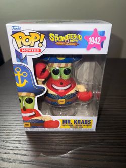 Pirate Mr. Krabs Funko Pop #1942 Spongebob Squarepants Animation Search For Film Animation Movies Tv