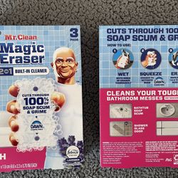 Mr Clean Magic Eraser 3-Pack – NEW –(Cheaper Than Store) 