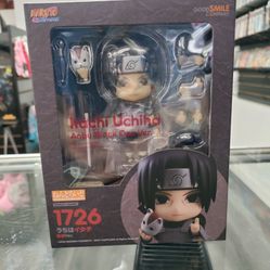 Itachi Anbu Version Nendoroid Figure 