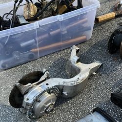 Harley-Davidson Single-sided Swingarms
