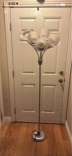 5 head floor lamp