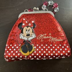 Disneyland mini Mouse a Mini Purse 