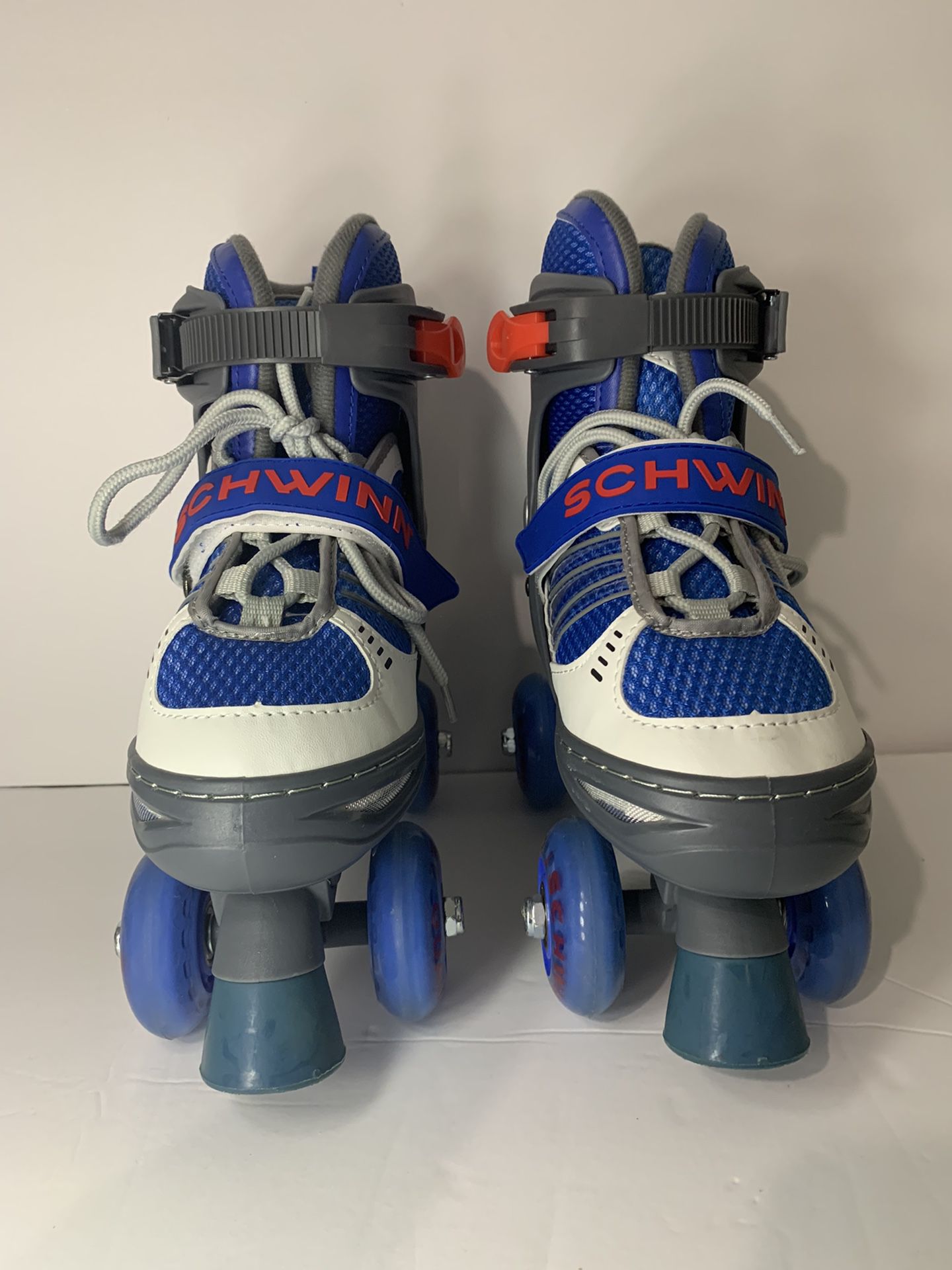 Kids Schwinn Roller Skates size 1-4 Blue/white