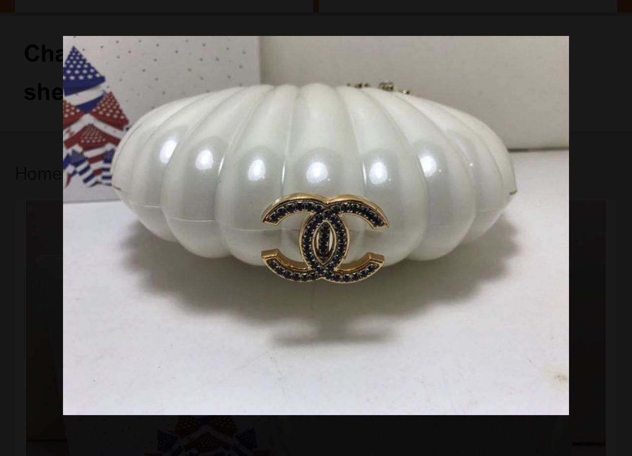 Chanel VIP gift. Ball bag and Clam bag, - Chanel VIP Gifts