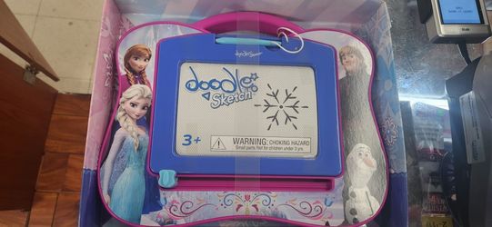 Disney Frozen Doodle Sketch 