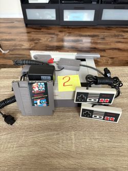 Nintendo (NES) Gaming System Bundle 2 Of 5 Available 