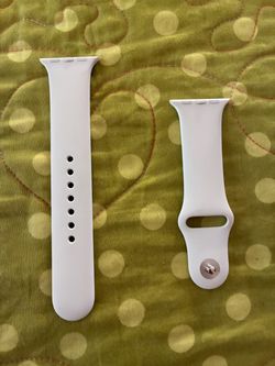Apple Watch White Sport Band