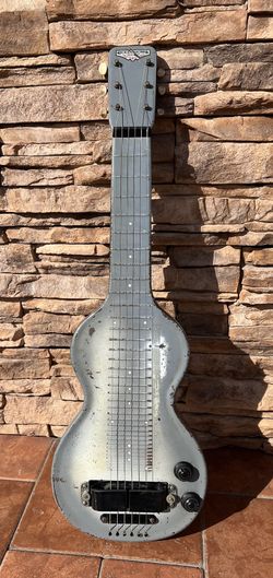 Vintage Rickenbacher Lap Steel Guitar